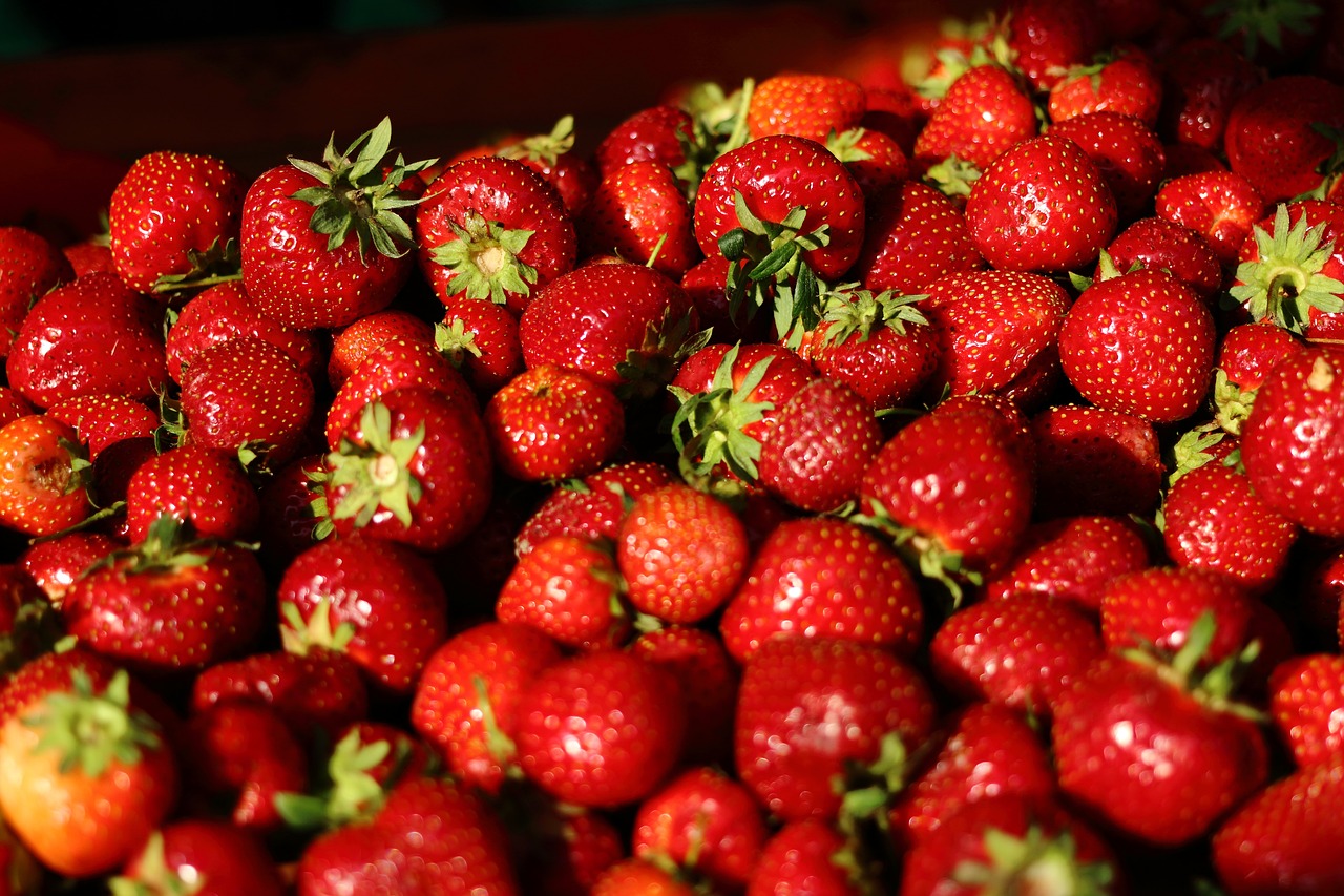 strawberry, strawberries, fruit